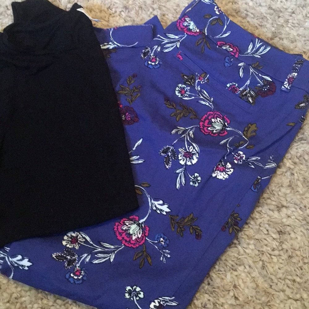 Floral Pants